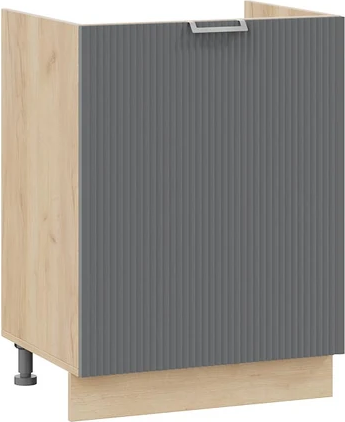 Шкаф под мойку ТриЯ Кимберли 1Н6М с одной дверью - фото