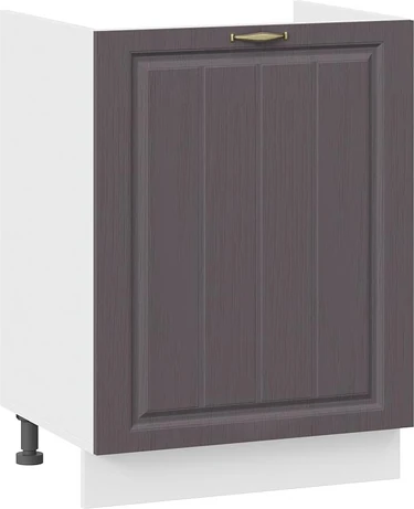 Шкаф под мойку ТриЯ Лина 1Н6М с одной дверью - фото