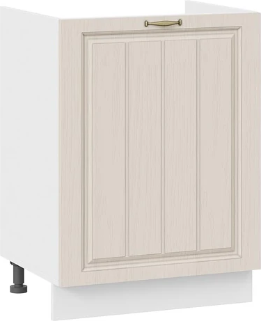 Шкаф под мойку ТриЯ Лина 1Н6М с одной дверью - фото