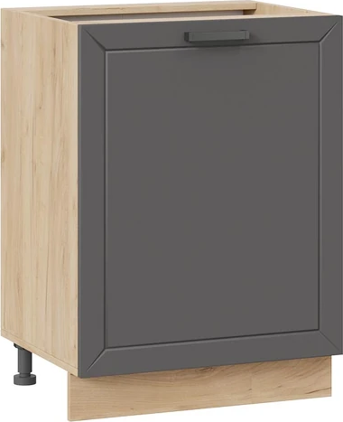 Шкаф-стол кухонный ТриЯ Лорас 1Н6 с одной дверью - фото