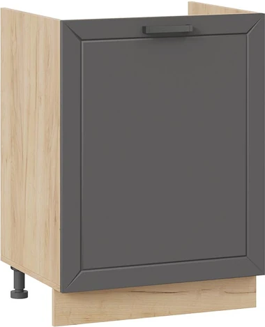 Шкаф под мойку ТриЯ Лорас 1Н6М с одной дверью - фото