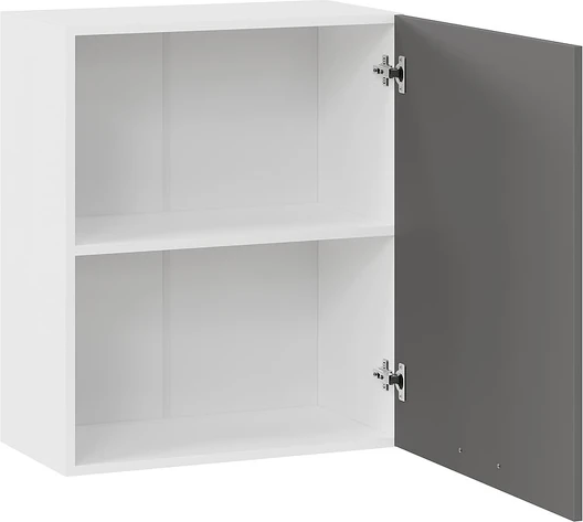 Шкаф навесной для кухни ТриЯ Тиана 1В6 с одной дверью