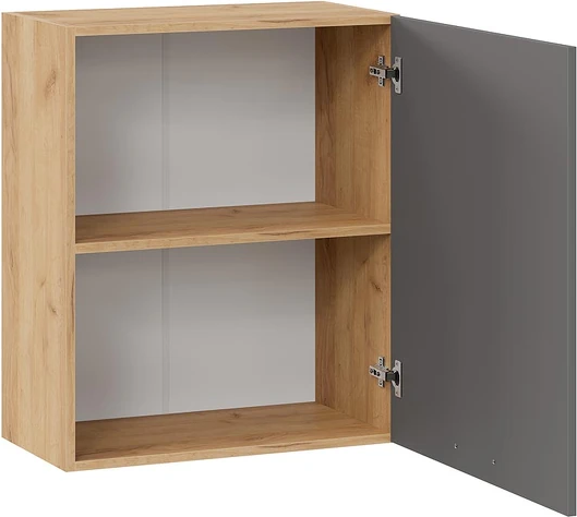 Шкаф навесной для кухни ТриЯ Тиана 1В6 с одной дверью