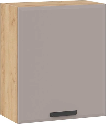 Шкаф навесной для кухни ТриЯ Тиана 1В6 с одной дверью - фото