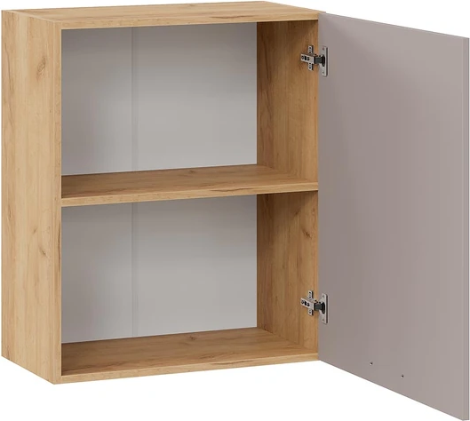 Шкаф навесной для кухни ТриЯ Тиана 1В6 с одной дверью