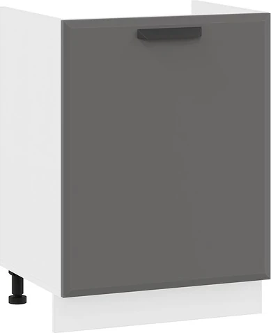 Шкаф под мойку ТриЯ Тиана 1Н6М с одной дверью - фото