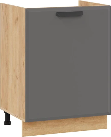 Шкаф под мойку ТриЯ Тиана 1Н6М с одной дверью - фото