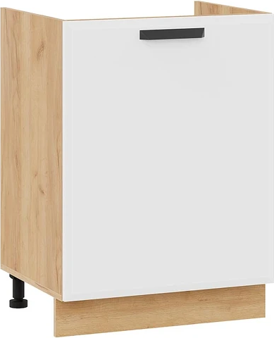 Шкаф под мойку ТриЯ Тиана 1Н6М с одной дверью - фото