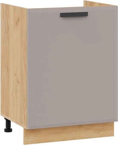 Шкаф под мойку ТриЯ Тиана 1Н6М с одной дверью - фото