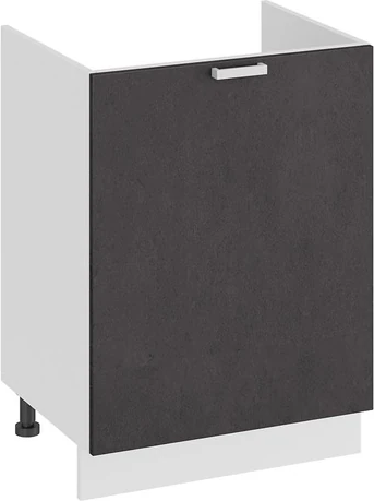Шкаф под мойку ТриЯ Гранита 1Н6М с одной дверью - фото
