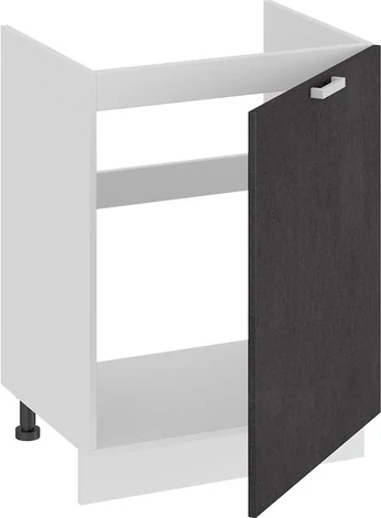 Шкаф под мойку ТриЯ Гранита 1Н6М с одной дверью