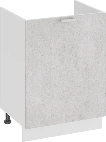 Шкаф под мойку ТриЯ Гранита 1Н6М с одной дверью - фото
