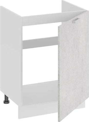 Шкаф под мойку ТриЯ Гранита 1Н6М с одной дверью