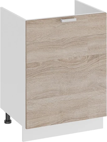 Шкаф под мойку ТриЯ Гранита 1Н6М с одной дверью - фото