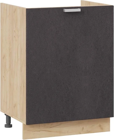 Шкаф под мойку ТриЯ Гранита 1Н6М с одной дверью - фото