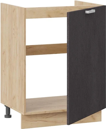 Шкаф под мойку ТриЯ Гранита 1Н6М с одной дверью