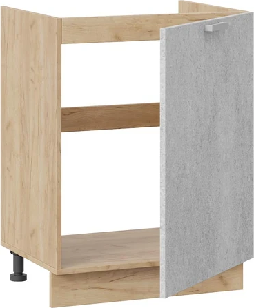 Шкаф под мойку ТриЯ Гранита 1Н6М с одной дверью