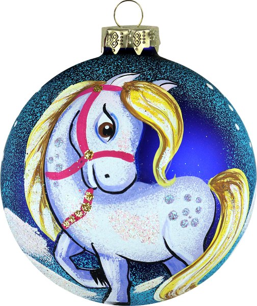 Шар новогодний Декарт 8Ш0132 - фото