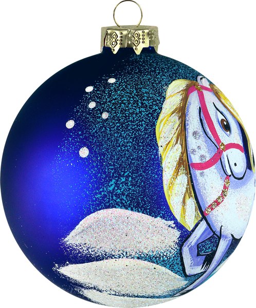 Шар новогодний Декарт 8Ш0132