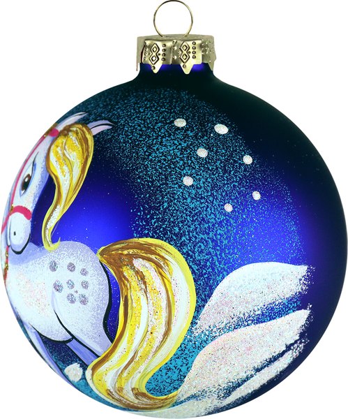 Шар новогодний Декарт 8Ш0132