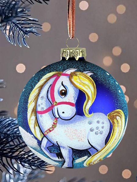 Шар новогодний Декарт 8Ш0132