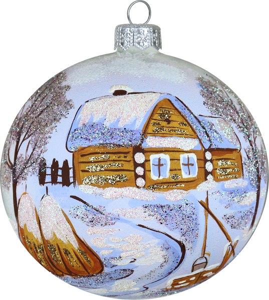 Шар новогодний Декарт 8Ш0130 - фото