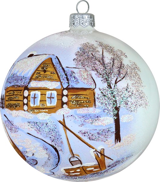 Шар новогодний Декарт 8Ш0130