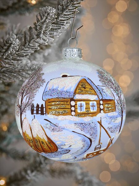 Шар новогодний Декарт 8Ш0130