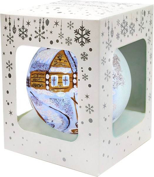 Шар новогодний Декарт 8Ш0130