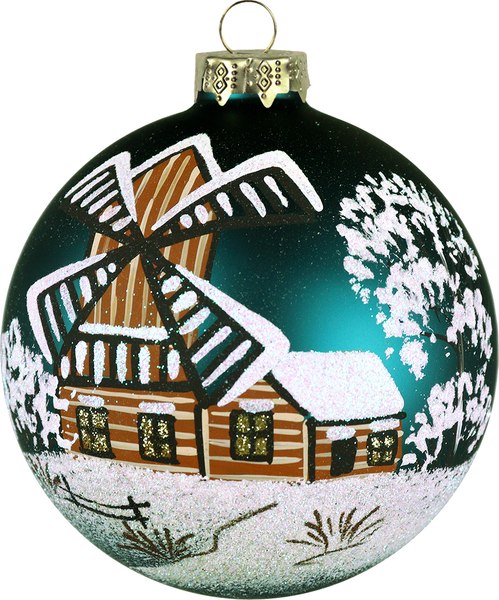 Шар новогодний Декарт 8Ш0116 - фото