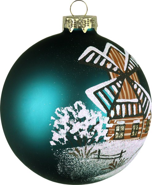 Шар новогодний Декарт 8Ш0116