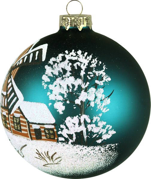 Шар новогодний Декарт 8Ш0116