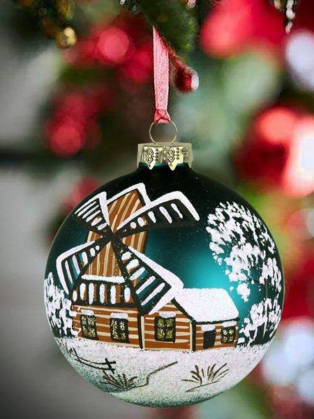 Шар новогодний Декарт 8Ш0116