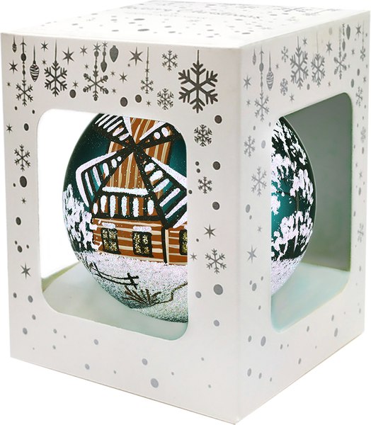 Шар новогодний Декарт 8Ш0116