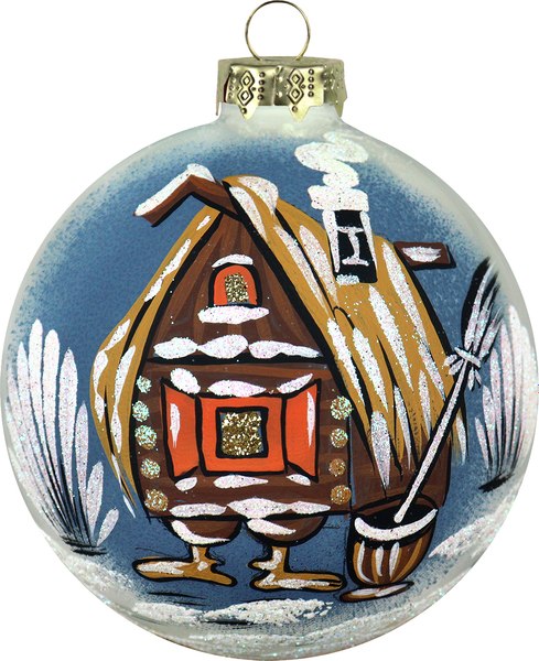 Шар новогодний Декарт 8Ш0129 - фото