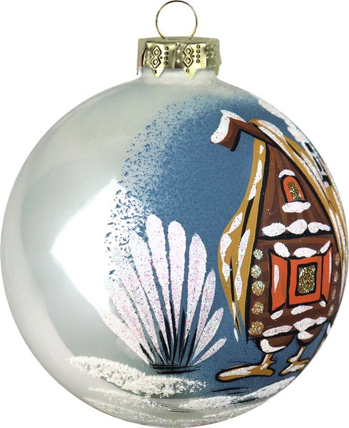 Шар новогодний Декарт 8Ш0129