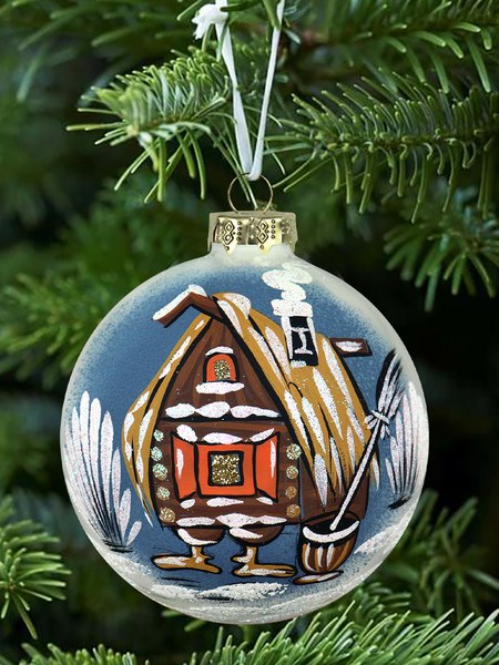 Шар новогодний Декарт 8Ш0129