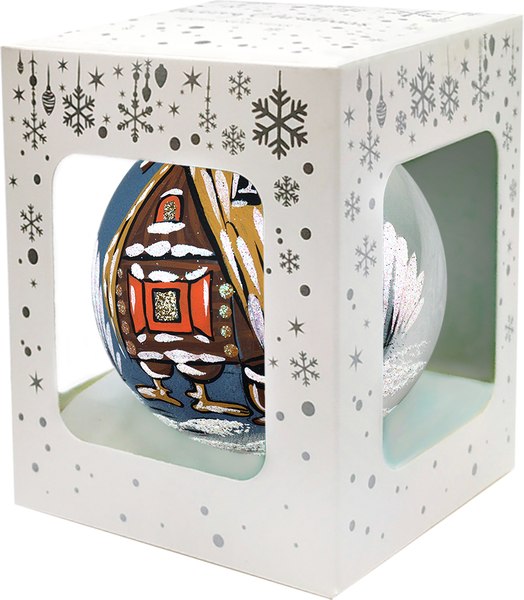 Шар новогодний Декарт 8Ш0129