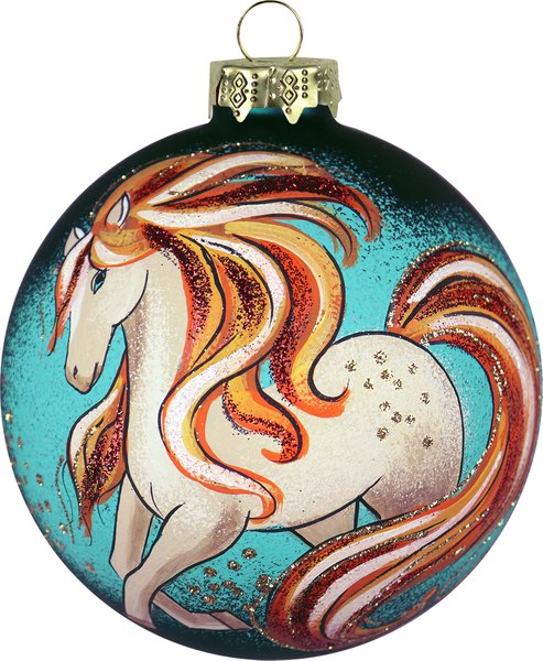 Шар новогодний Декарт 8Ш0133 - фото