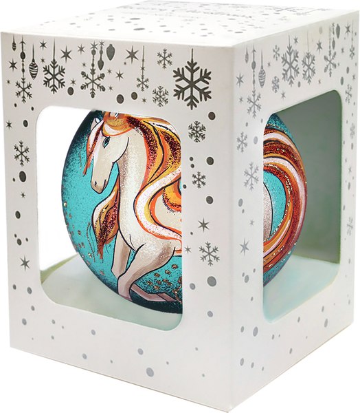 Шар новогодний Декарт 8Ш0133