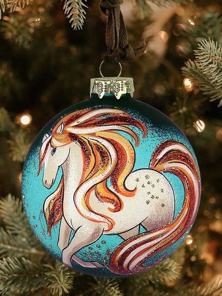 Шар новогодний Декарт 8Ш0133