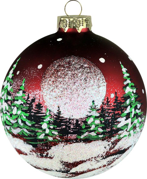 Шар новогодний Декарт 8Ш0115 - фото