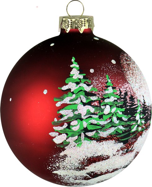 Шар новогодний Декарт 8Ш0115