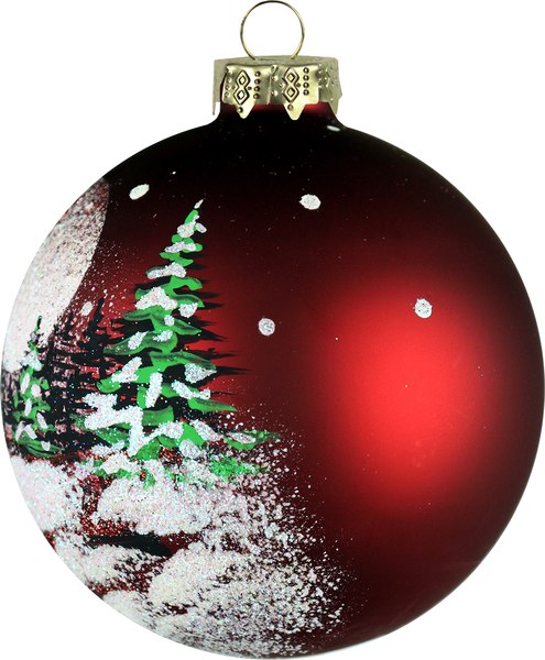 Шар новогодний Декарт 8Ш0115