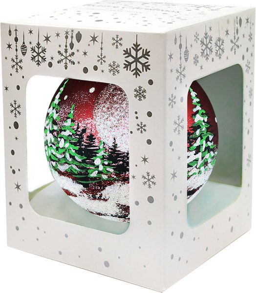 Шар новогодний Декарт 8Ш0115