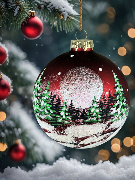 Шар новогодний Декарт 8Ш0115