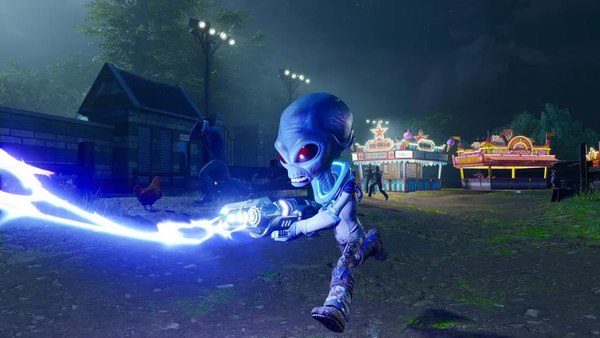 Игра для игровой консоли PlayStation 4 Destroy All Humans!
