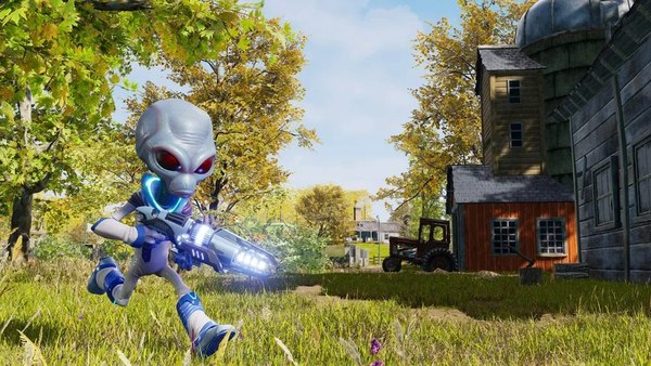 Игра для игровой консоли PlayStation 4 Destroy All Humans!
