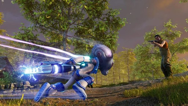 Игра для игровой консоли PlayStation 4 Destroy All Humans!