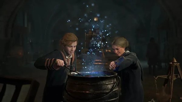 Игра для игровой консоли Microsoft Xbox Series X Hogwarts Legacy